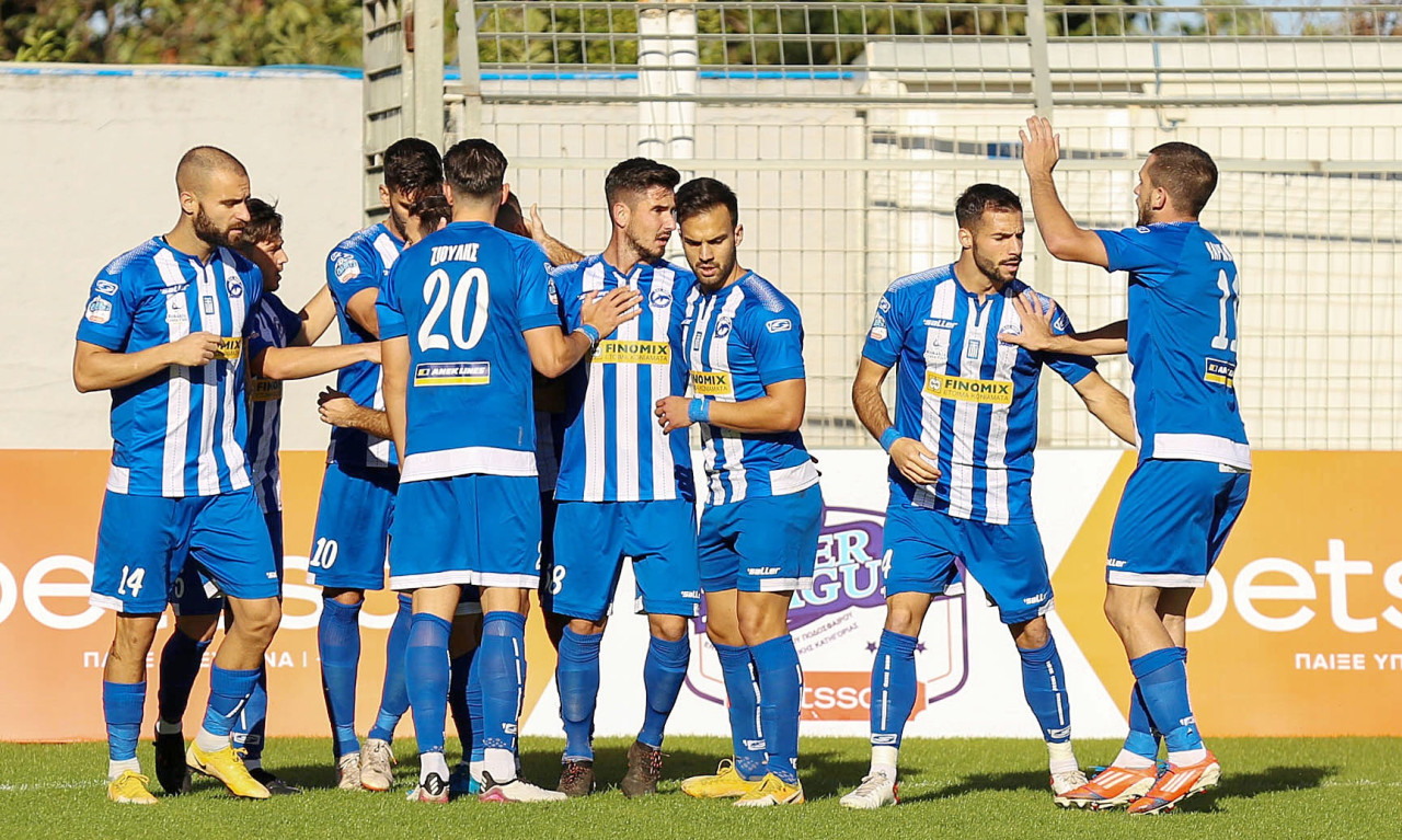 Super League 2: Ισοπαλία στο Αλκαζάρ - Νίκες για Ολυμπιακό Β, ΠΑΟΚ Β, Χανιά