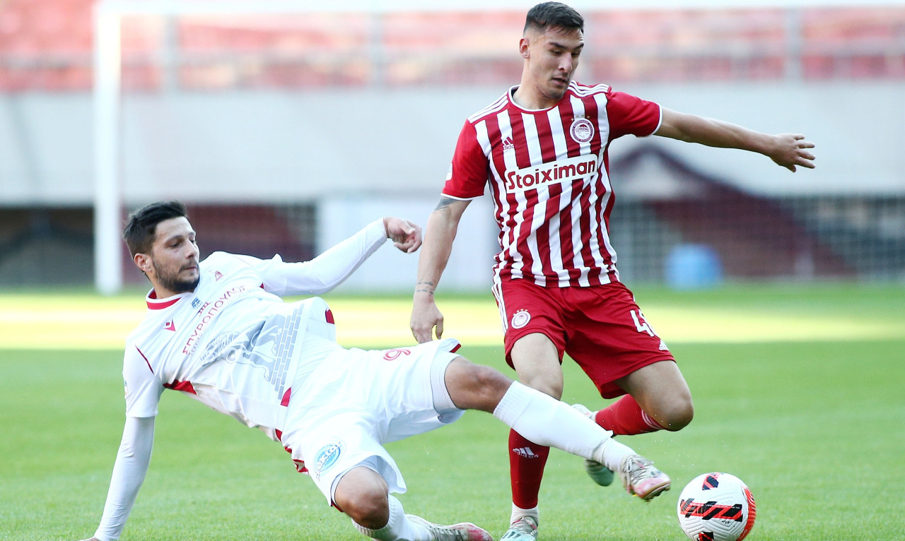 Super League 2: Νίκη με «βοήθεια» ο Ολυμπιακός Β' (videos+photos)