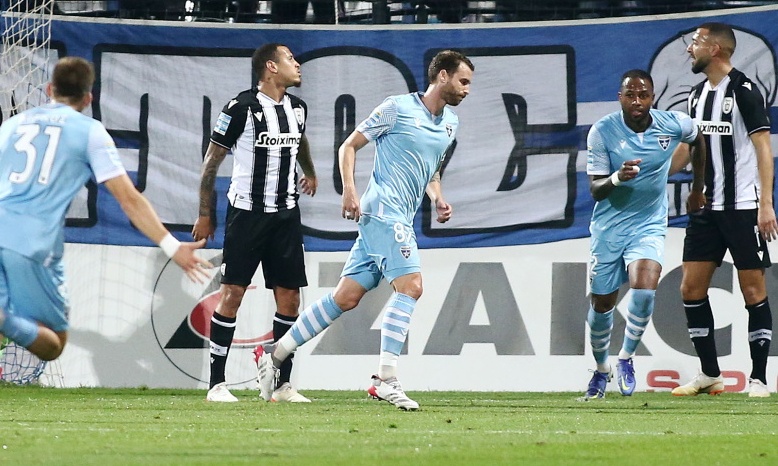 Ιωνικός-ΠΑΟΚ: Γκολ και ανατροπή στη Νίκαια - Σκόραρε και δεν πανηγύρισε ο Κάνιας