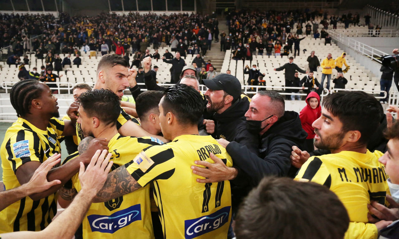 Super League: Η βαθμολογία μετά το ΑΕΚ-Παναθηναϊκός