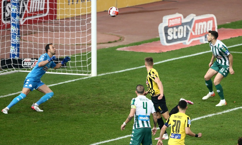 ΑΕΚ-Παναθηναϊκός 1-0: Τα highlights του ντέρμπι (video+photos)