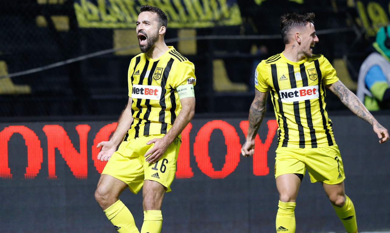 Άρης-Αστέρας Τρίπολης 1-0: Με «σφραγίδα» Μπρούνο Γκάμα χτίζει σερί (photos)