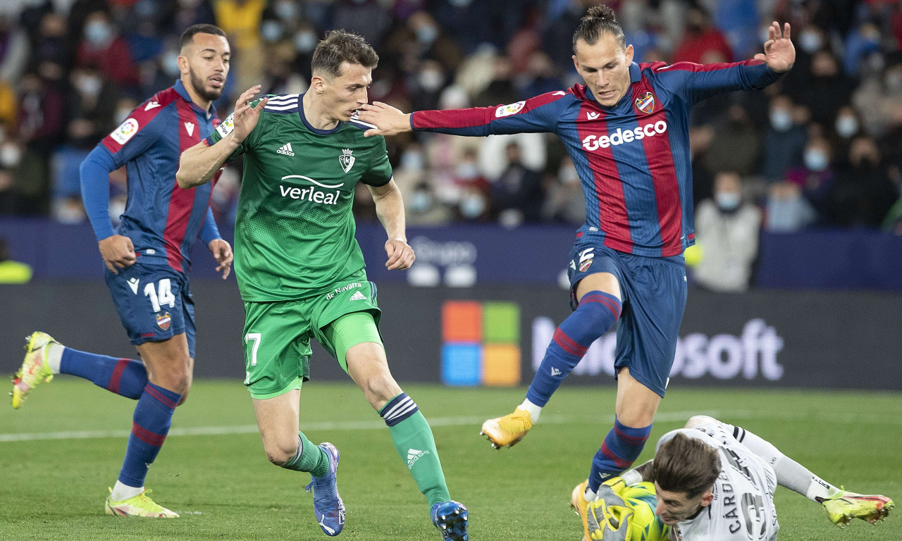 La Liga: Όλα μηδέν στο Λεβάντε-Οσασούνα (Photos)