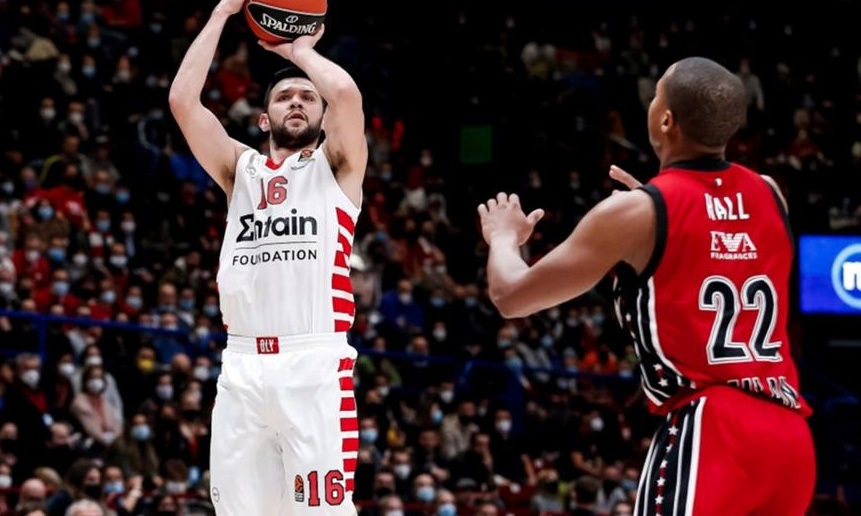 Χωρίς Παπανικολάου στη Λάρισα ο Ολυμπιακός