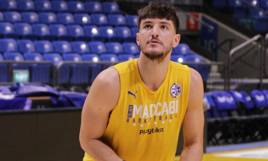 Μακάμπι Τελ Αβίβ: Πλήγμα με Σόρκιν-Στα «πιτς» για έξι βδομάδες