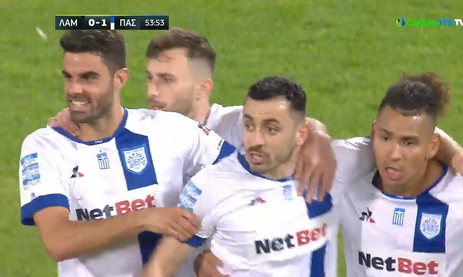 Λαμία-ΠΑΣ Γιάννινα: Γκολάρα του Σάλιακα και 0-1 οι Ηπειρώτες! (vid)