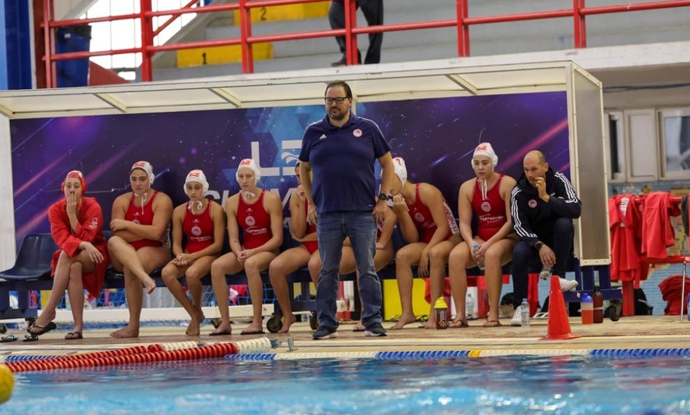Ολυμπιακός πόλο – Χάρης Παυλίδης: «Προσεκτικοί σε όλα τα παιχνίδια»