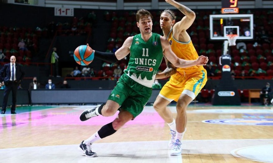 «Ξέσπασε» στην Τσμόκι Μινσκ η Ούνικς του Χεζόνια