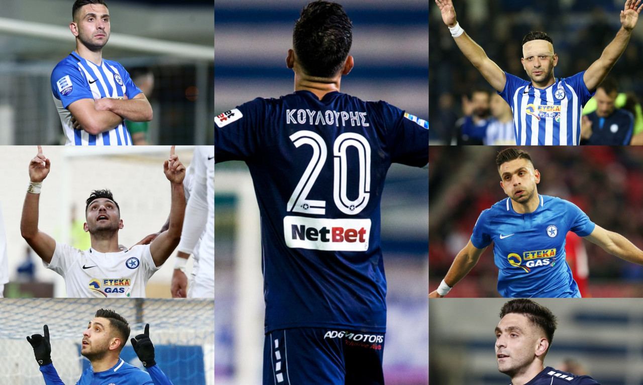 Ατρόμητος: Βρήκε ρυθμό και σπάει τα κοντέρ ο Κουλούρης