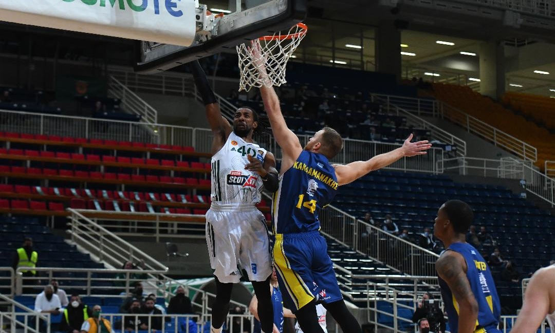 Παναθηναϊκός ΟΠΑΠ-Λαύριο 102-83: Ξέσπασε για Νέντοβιτς με θηρίο Έβανς (video+photos)