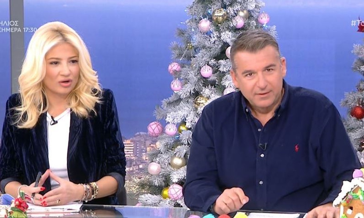 Λιάγκας: Άστραψε και βρόντηξε on air: Είναι ντροπή!Είπα ότι δεν ξεπέρασα τον χωρισμό από την Σκορδά;