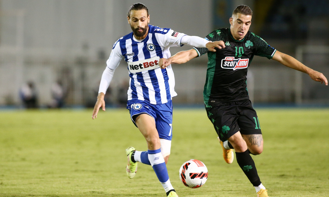 Ατρόμητος: Φουλάρει ο Καρτάλης ενόψει Παναθηναϊκού