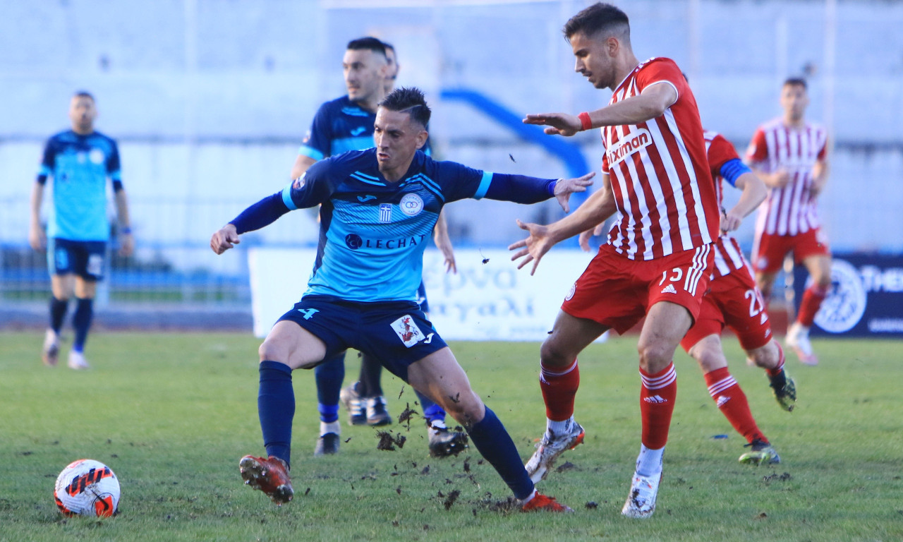 Τρίκαλα-Ολυμπιακός Β 0-0: Κόλλησαν στο 0-0