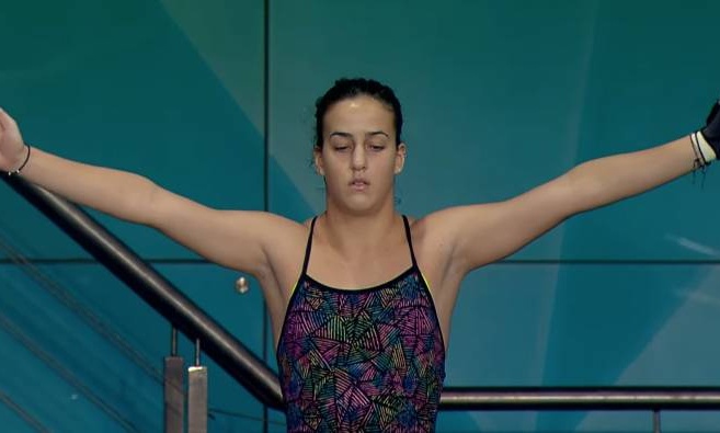 Καταδύσεις: Η Σαχίνη εκτός τελικού στα 3μ. τραμπολίνο β΄ στο Παγκόσμιο Πρωτάθλημα Νέων
