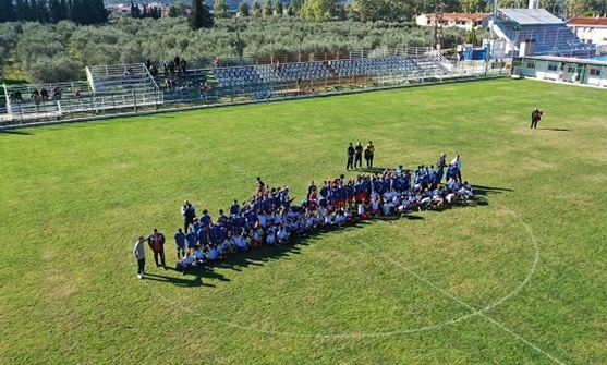Η χαρά του παιδιού στην Φωκίδα - Με επιτυχία το αναπτυξιακό τουρνουά