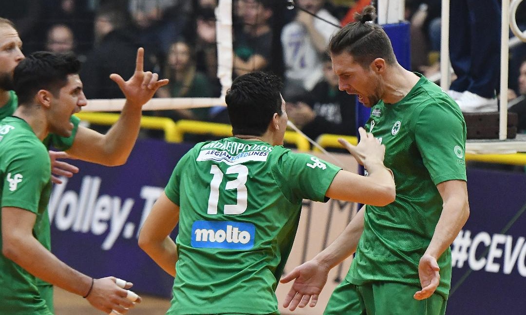 Ευρωπαίος Παναθηναϊκός! Στους «16» με επική νίκη επί της Μακάμπι (photos+video)