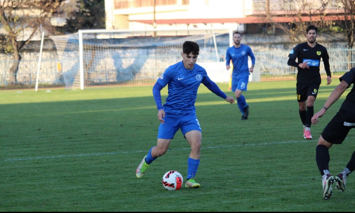 Παρασκευάς: «Ήρθε η ώρα για το πρώτο διπλό του Αλμωπού»