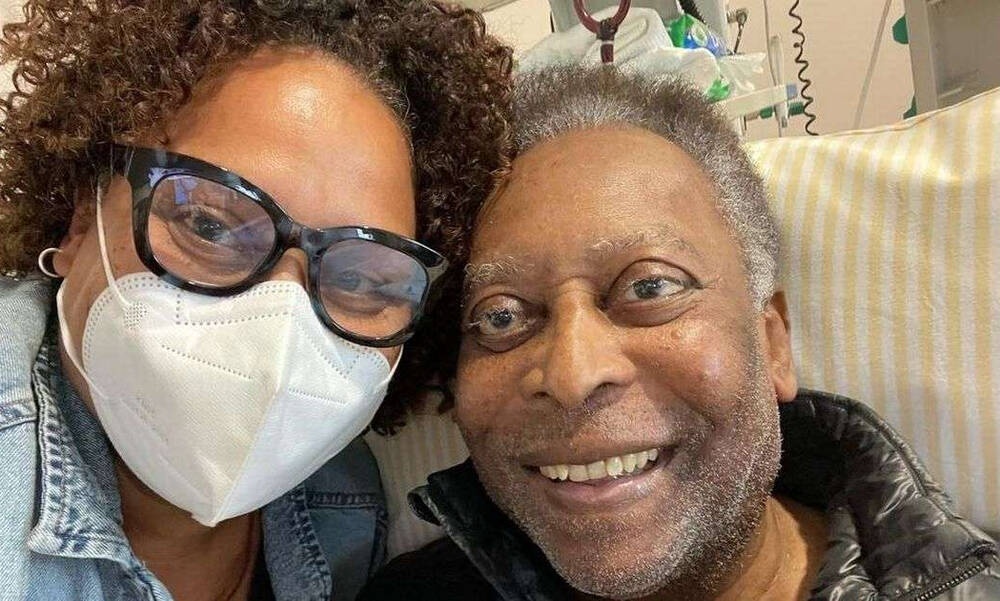 Πελέ: Ξανά στο νοσοκομείο για να συνεχίσει τη θεραπεία του