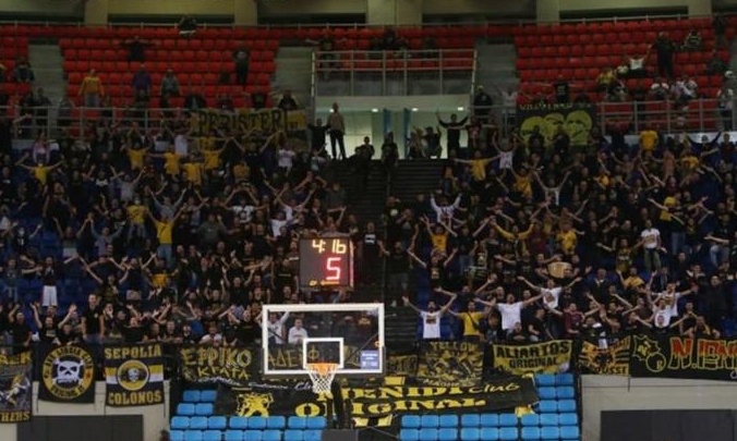 ΑΕΚ: Πρόστιμο 3.000 ευρώ από τον αθλητικό δικαστή