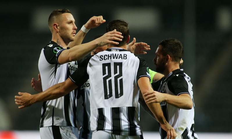 ΠΑΟΚ-Λίνκολν 2-0: Ευρωπαίος και το 2022 με Ζίβκοβιτς και Σβαμπ (videos+photos)