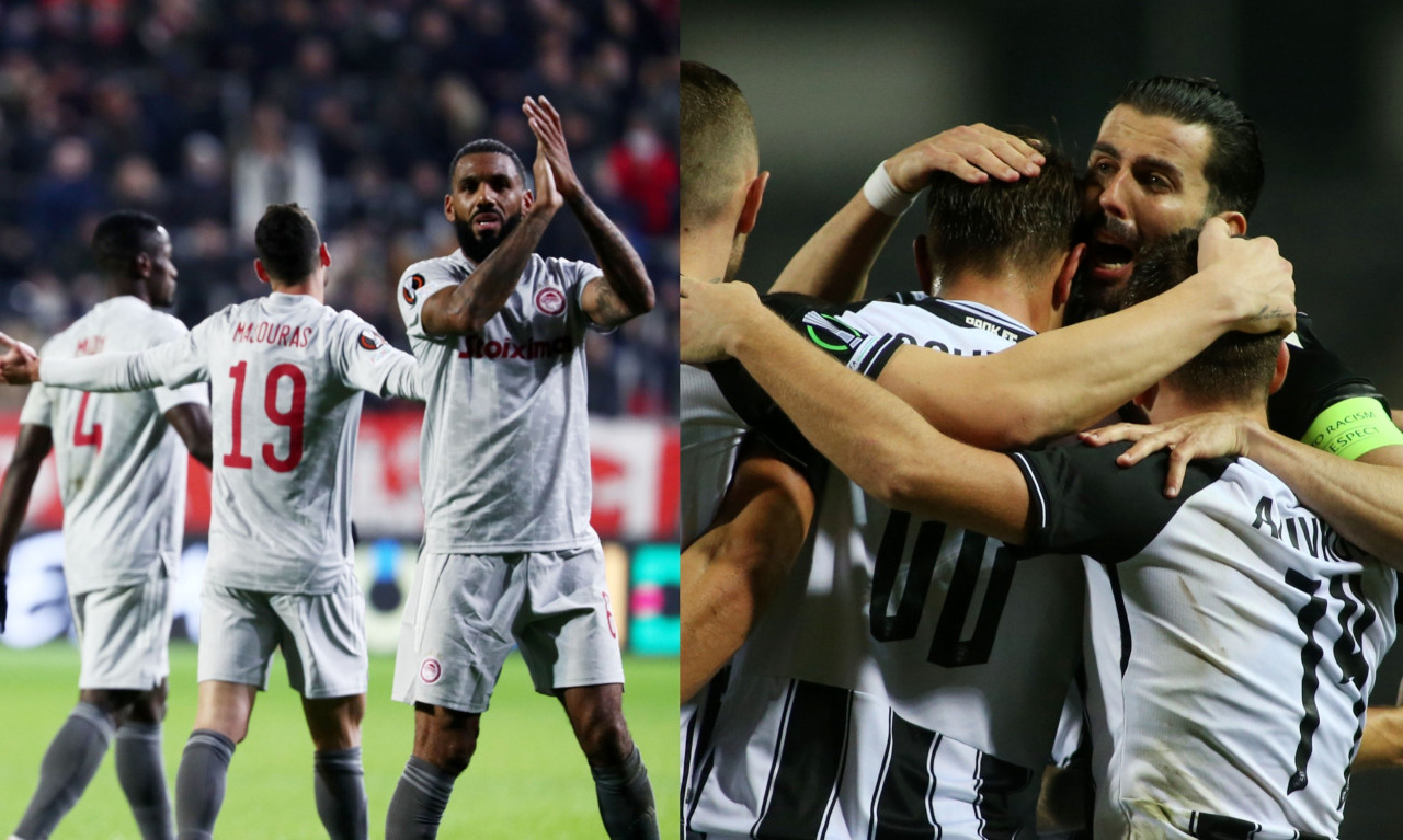 Βαθμολογία UEFA: Έπεσε στην 16η θέση η Ελλάδα (photos)