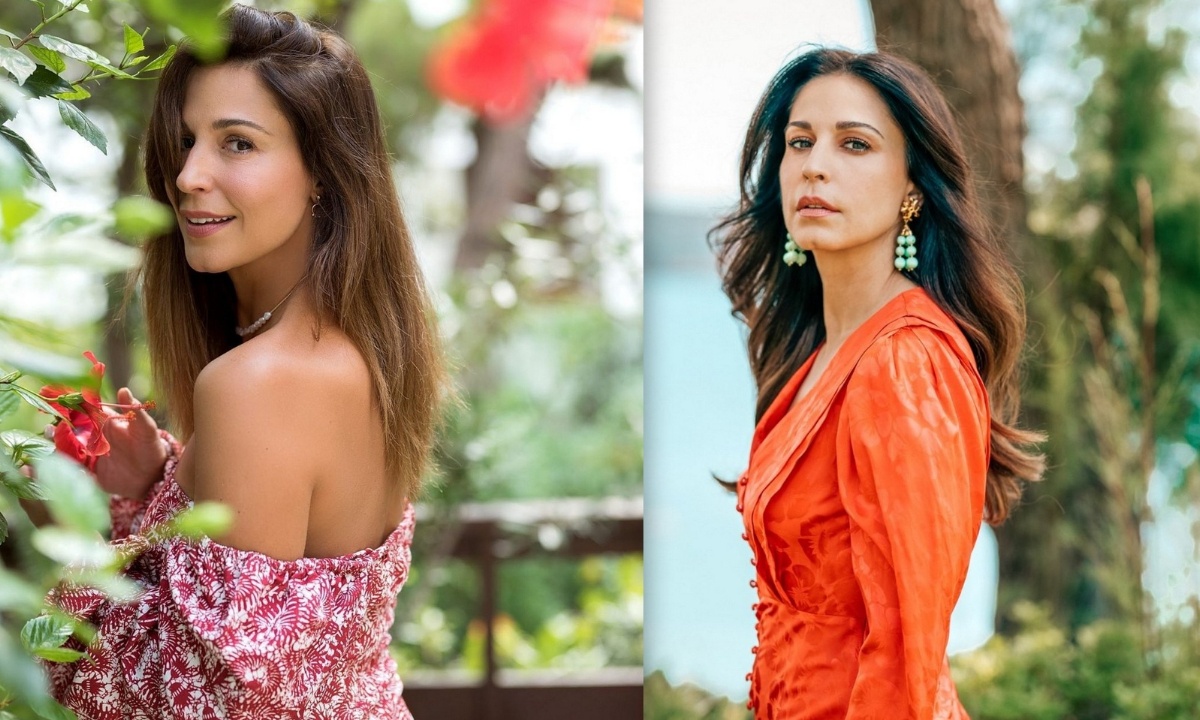 Κατερίνα Παπουτσάκη: Στόλισε το χριστουγεννιάτικο δέντρο της – Οι αγαπημένες γωνιές του σπιτιού της