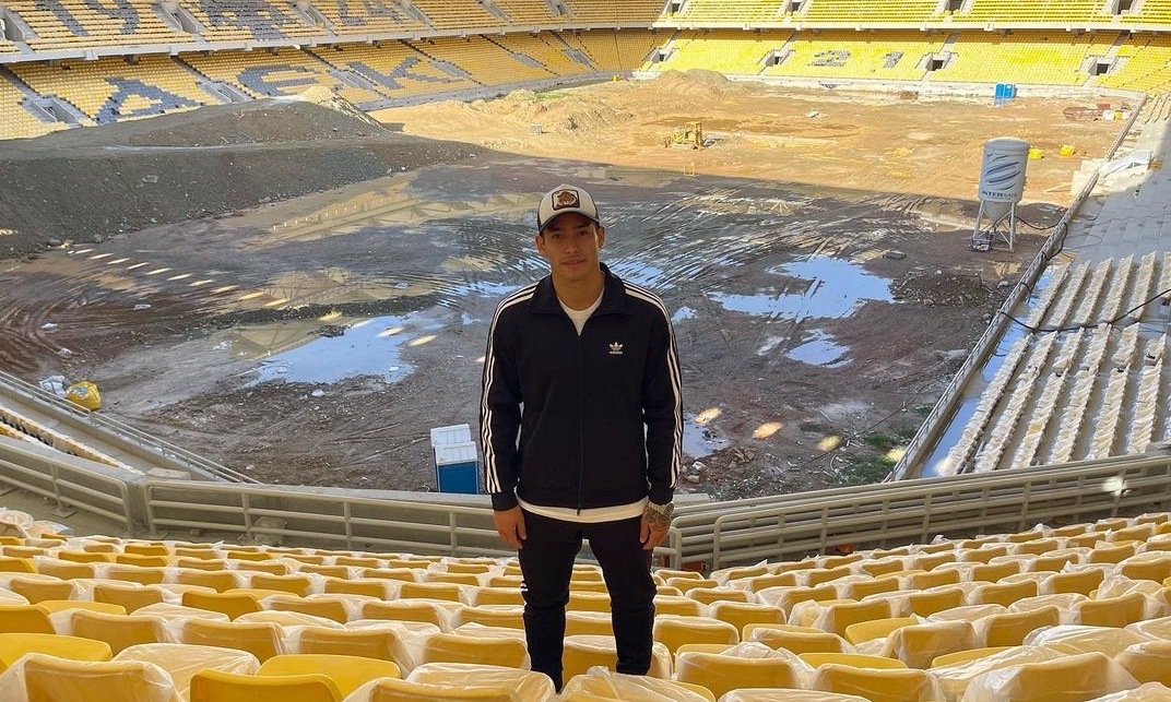 ΑΕΚ: Στην «Αγιά Σοφιά» ο Αραούχο – «Μετράμε μέρες ΑΕΚάρα» (photos)