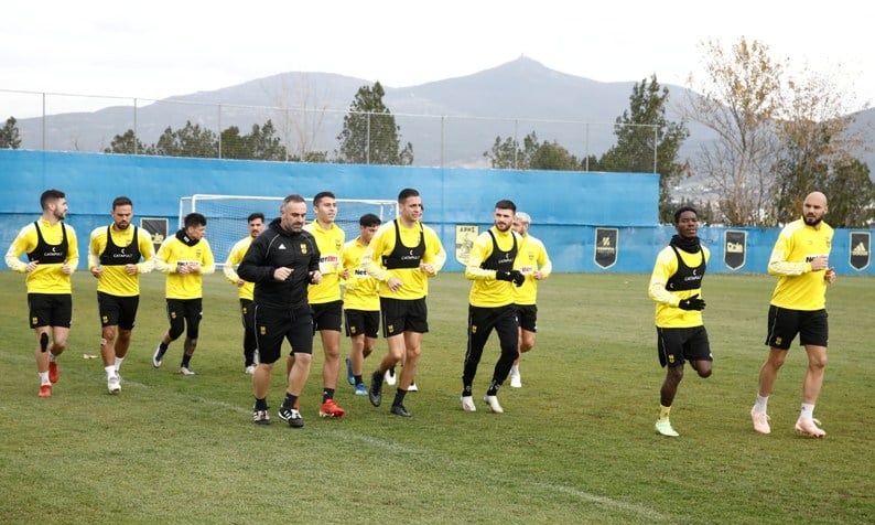 Άρης: Προπονήθηκε ο Κουέστα