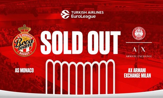 Μονακό - Αρμάνι Μιλάνο: Νέο Sold out από τους Μονεγάσκους (photo)