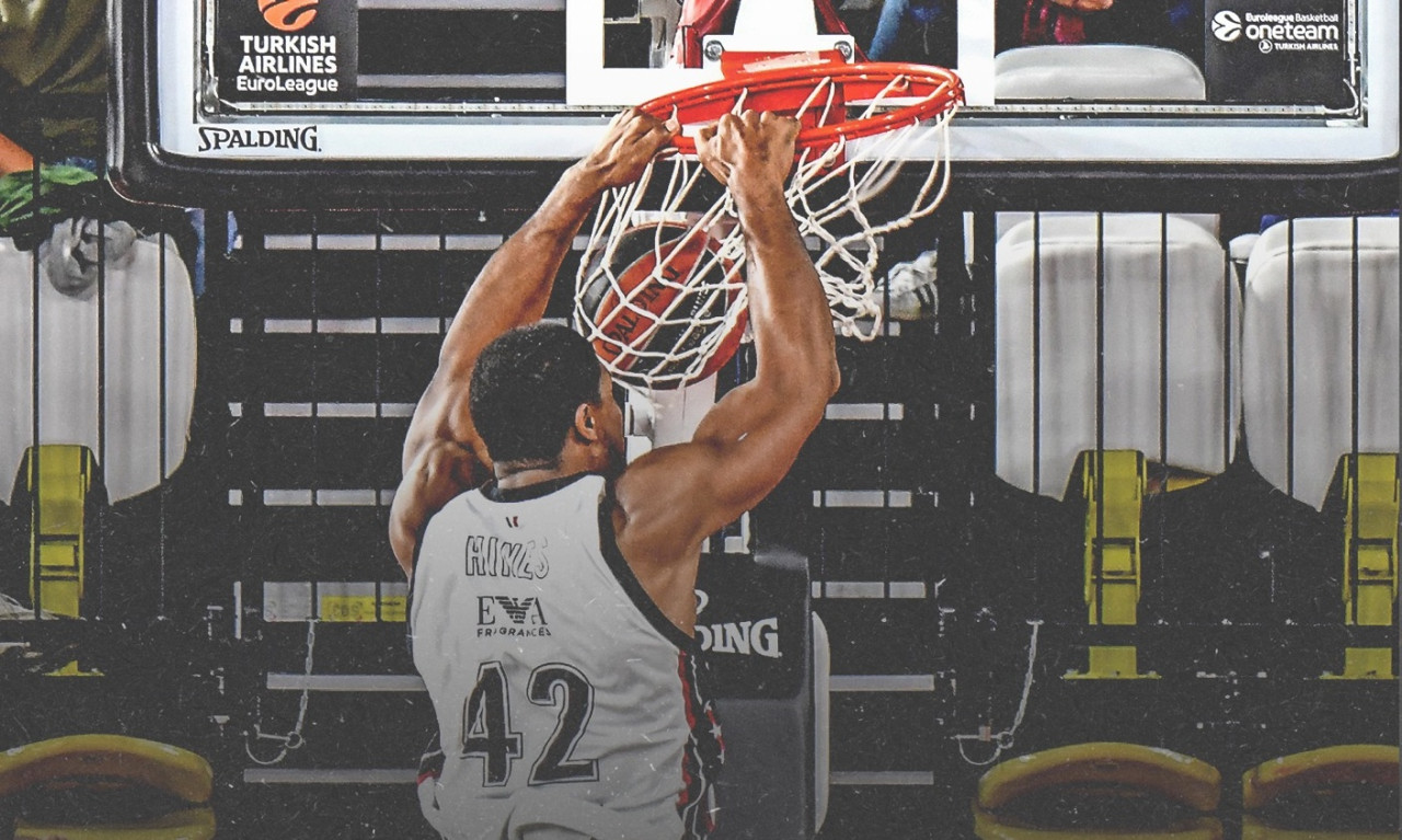 Μονακό-Αρμάνι Μιλάνο 65-71: Πήρε το διπλό και επέστρεψε στις νίκες, νέα ένταση Τζέιμς - Μίτροβιτς