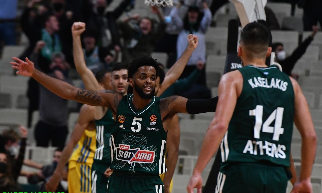Παναθηναϊκός ΟΠΑΠ-Άλμπα 82-67: Παπαγιάννης... έκοβε, Μέικον... έραβε και το τριφύλλι... κένταγε!