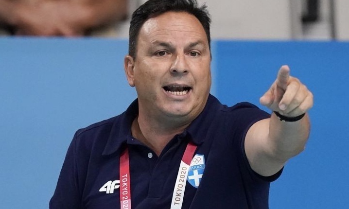 Εθνική πόλο ανδρών - Βλάχος: «Οι προκλήσεις είναι μπροστά μας»