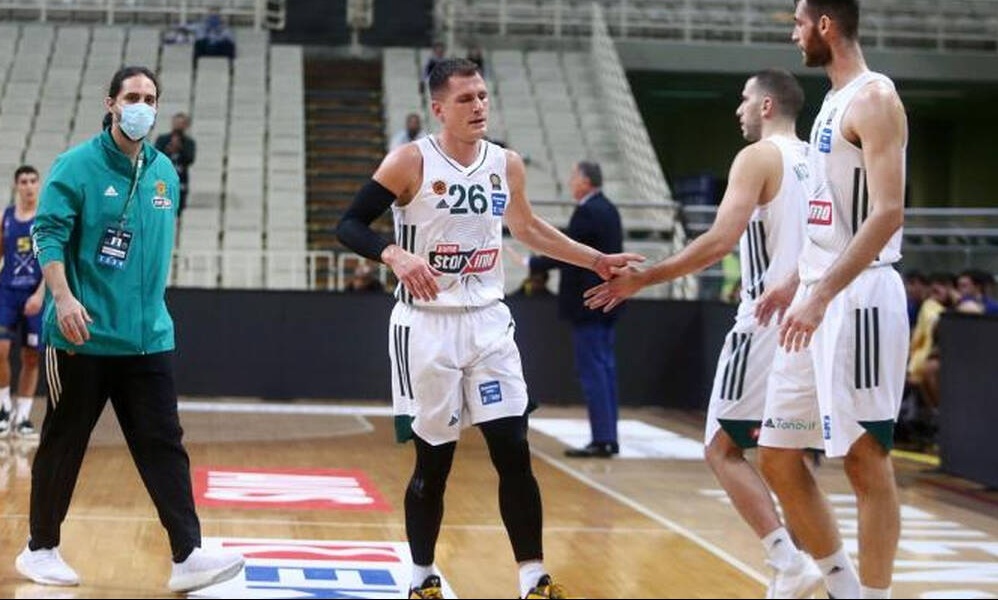 Παναθηναϊκός ΟΠΑΠ: Θεραπεία για Νέντοβιτς, μέρος της προπόνησης ο Φλόιντ ενόψει Μιλάνο