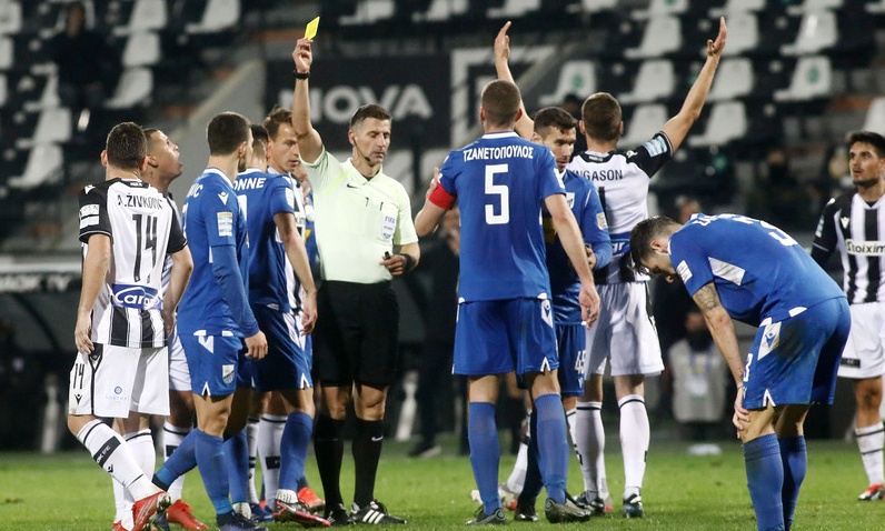 ΠΑΟΚ-Λαμία: Γλίτωσε νέο κάζο στο 93' με το VAR ο «Δικέφαλος» (photos)