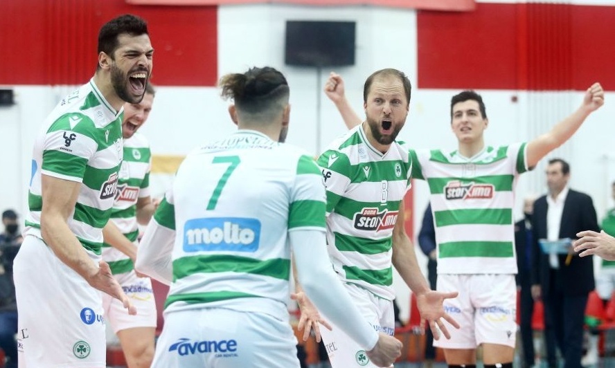 Ολυμπιακός - Παναθηναϊκός 1-3: Πράσινος θρίαμβος στου Ρέντη (videos+photos)