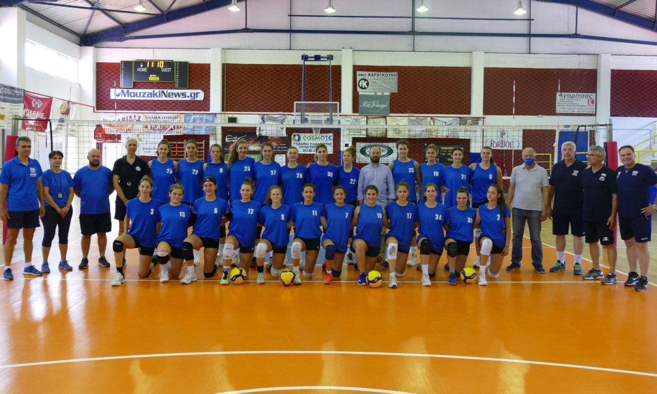 Βόλεϊ: Οι κλήσεις της Εθνικής κορασίδων Κ17 για προετοιμασία στη Πορταριά και στην Αθήνα