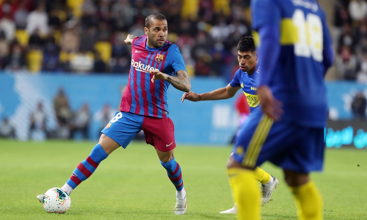 Maradona Cup: Το τρόπαιο στα πέναλτι η Μπόκα - Επιστροφή Ντάνι Άλβες στην Μπαρτσελόνα (video+photos)