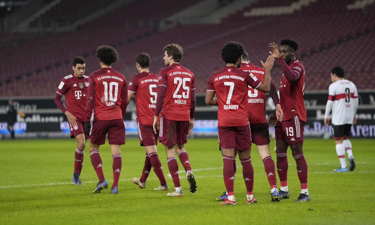 Bundesliga: Πεντάρα στην Στουτγκάρδη του Μαυροπάνου η Μπάγερν Μονάχου (video)