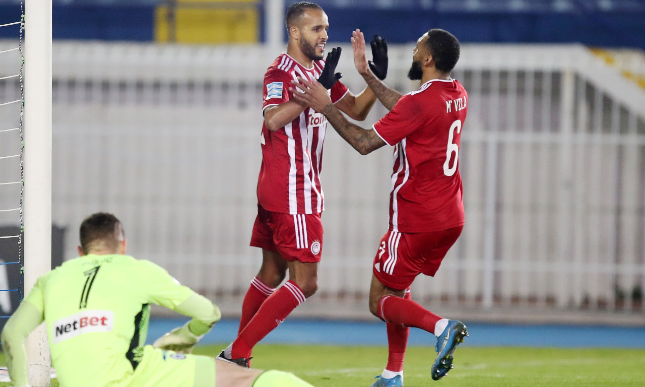 Ατρόμητος-Ολυμπιακός 0-3: Το πάρτι του Ελ Αραμπί στο Περιστέρι για το +11 (photos+video)
