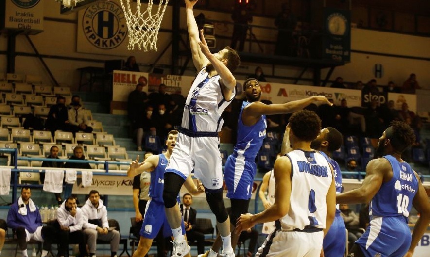 Ηρακλής-Ιωνικός 89-84: Πήρε το «θρίλερ» με σούπερ Ντάγκλας-Κουζέλογλου