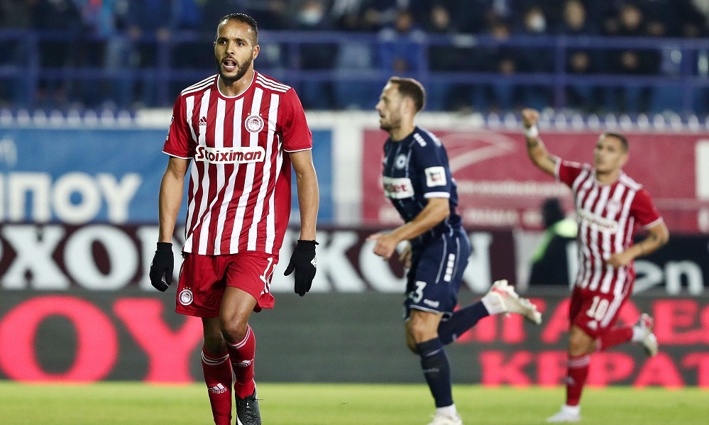 Ατρόμητος-Ολυμπιακός 0-3: Δολοφονικό… πέρασμα με Ελ Αραμπί (photos)