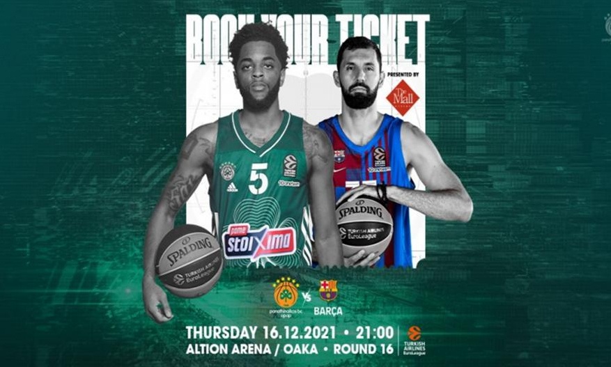 Παναθηναϊκός ΟΠΑΠ-Μπαρτσελόνα: «Πράσινο» κάλεσμα στον κόσμο