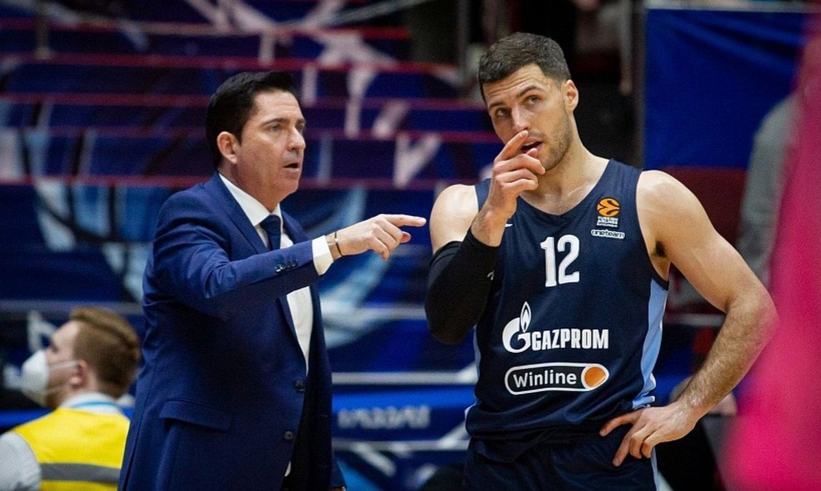 Βιλερμπάν-Ζενίτ Αγ. Πετρούπολης 61-71: Διπλό...οκτάδας στο «Αστρομπάλ»