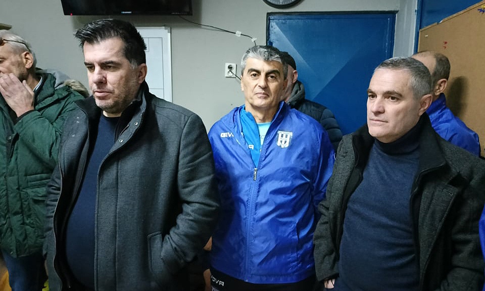Απόλλων Λάρισας: Γράφας και επίσημα – Έπιασε δουλειά (photos+video)