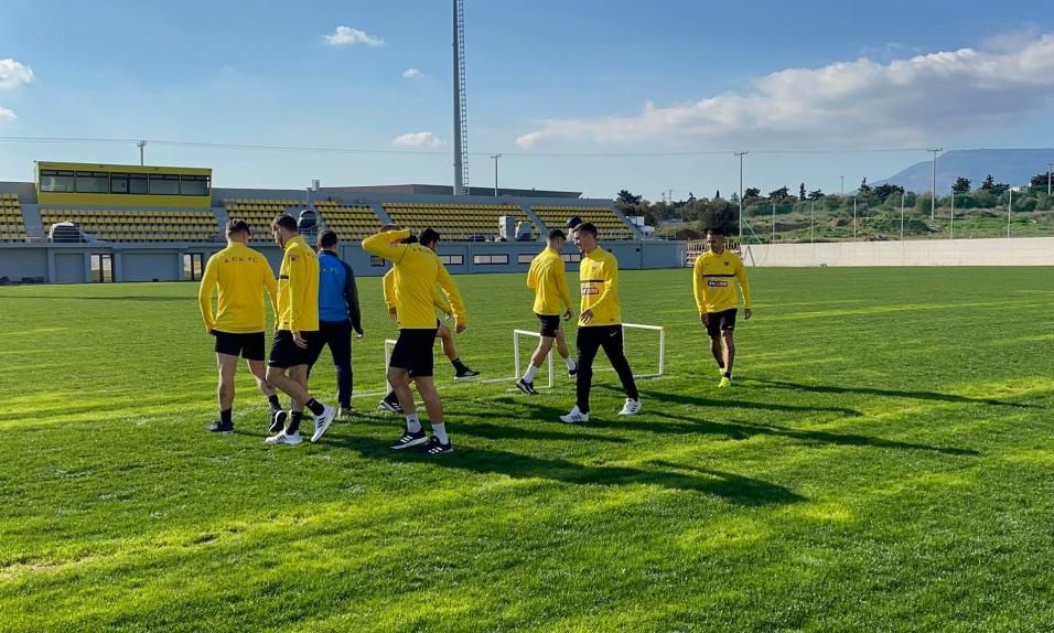 ΑΕΚ: Στο φουλ οι μηχανές στα Σπάτα - Τα έργα στο προπονητικό κέντρο (photos)