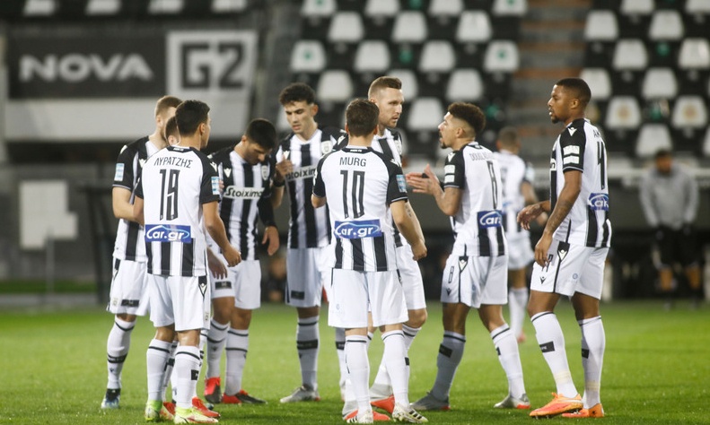 ΠΑΟΚ: Επιστροφή Βιεϊρίνια για το ματς με τον Αστέρα Τρίπολης