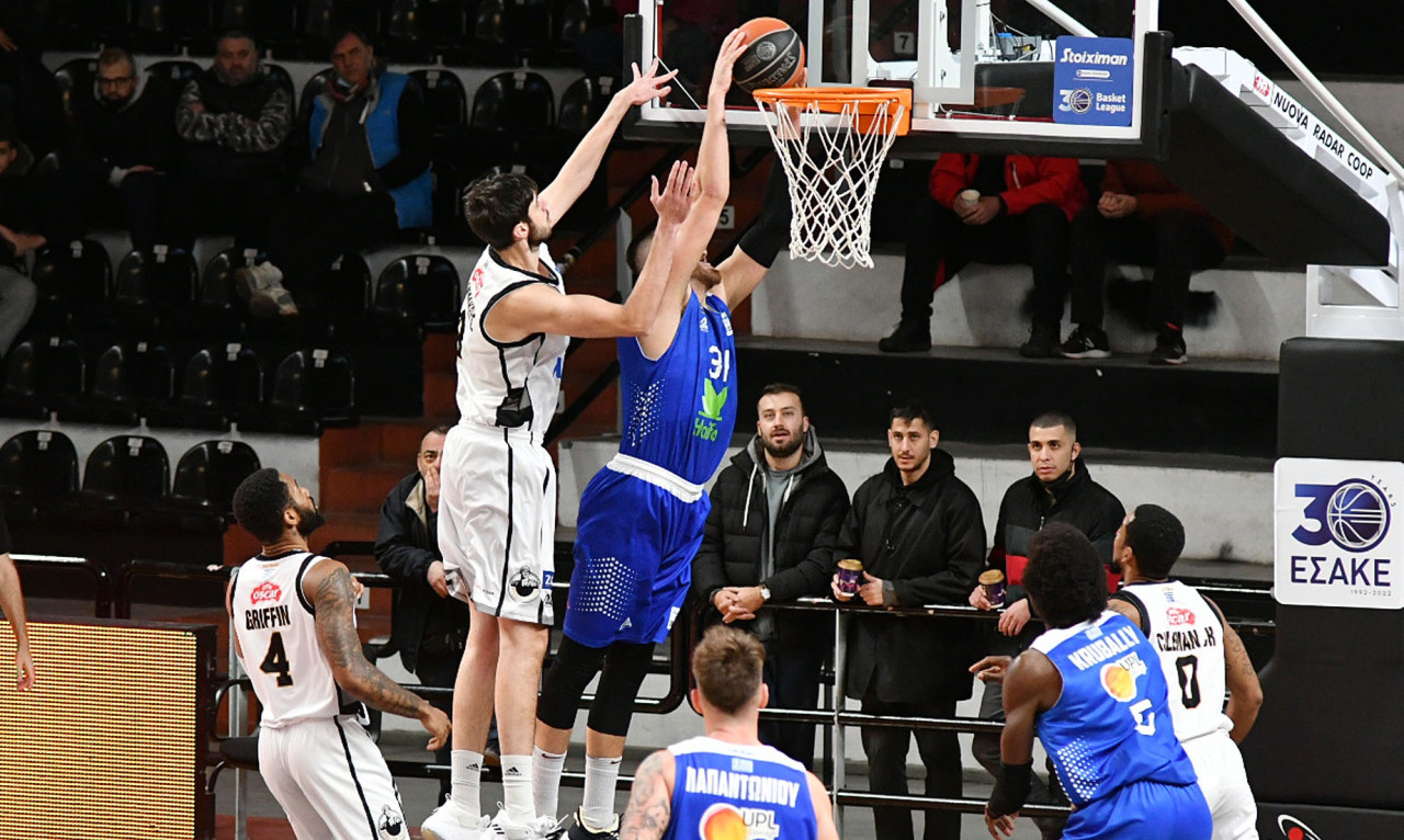 Απόλλων Π.-Λάρισα 74-82: Έκανε ματ με Μάριτς!