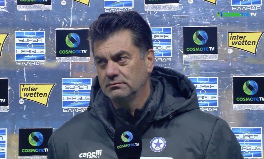 Γκουτσίδης: «Δεχόμαστε εύκολα γκολ» (video)