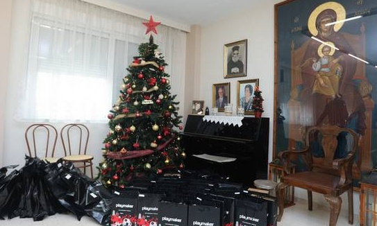 ΕΣΑΚΕ: Επίσκεψη αγάπης της μπασκετικής οικογένειας στο Χριστοδούλειο Ίδρυμα
