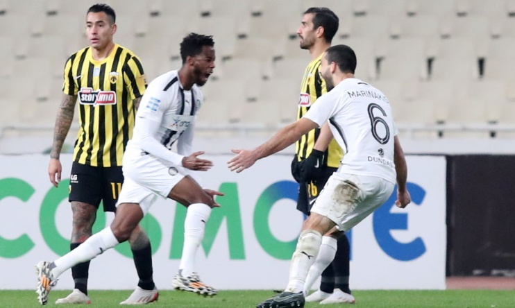ΑΕΚ-ΟΦΗ: Ανατροπή και 1-2 με Καμάου στο ΟΑΚΑ (video)